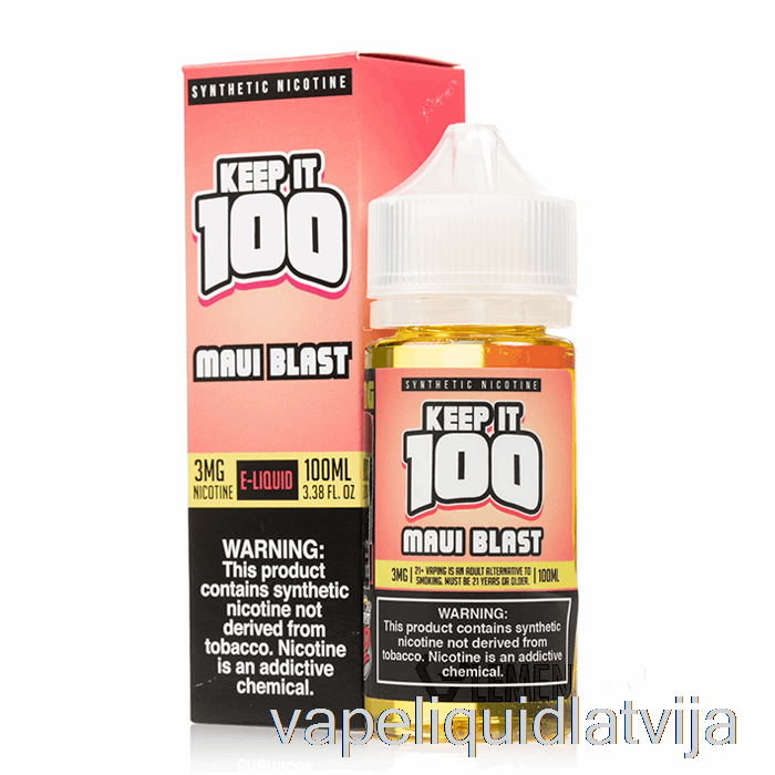 Maui Blast - Paturiet To 100 E-šķidrums - 100ml 0mg Vape šķidrums